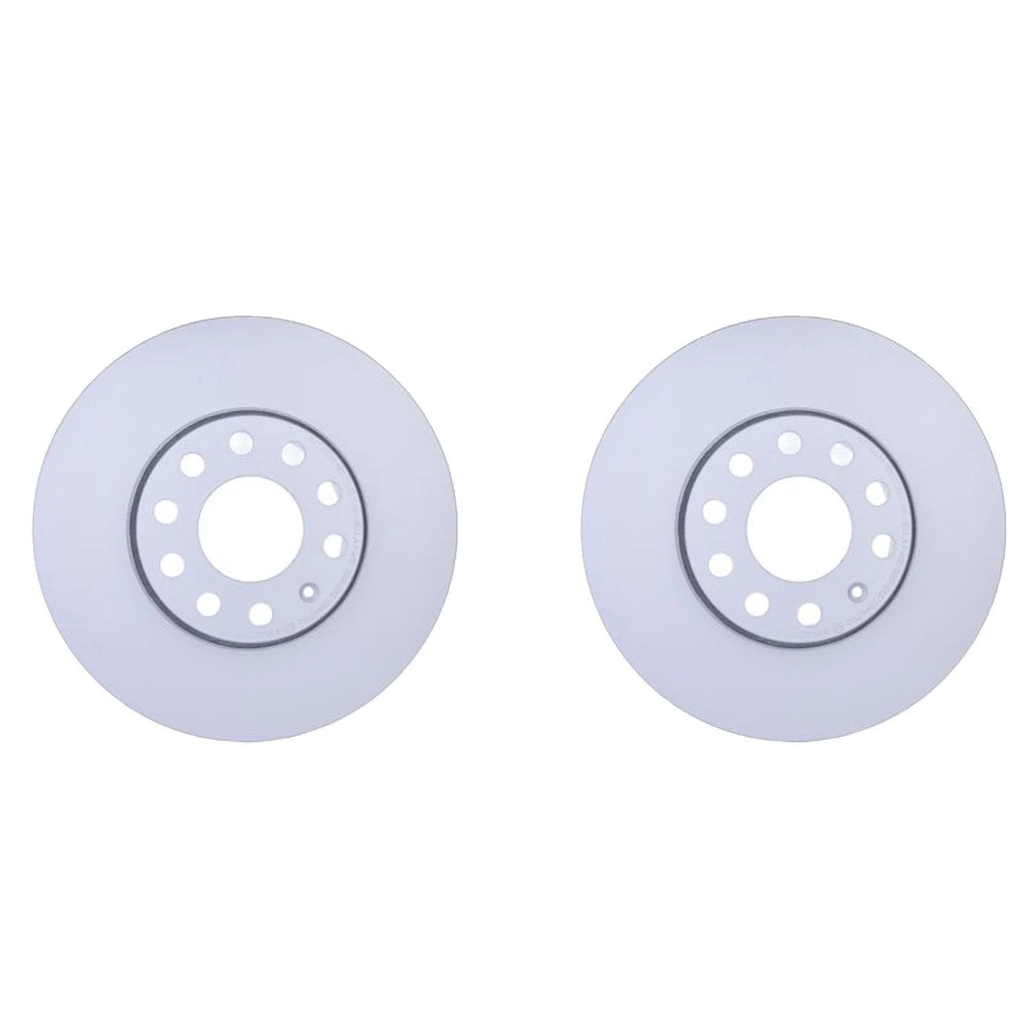 Set of 2 Hella Front 288mm Disc Brake Rotors for Audi A4 A4 Quattro A6 Passat