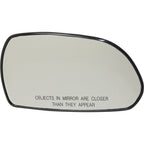 Set of 2 Heated Mirror Glass for Kia Spectra, Hyundai Elantra