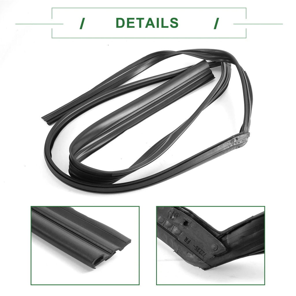 Front Right Door Window Seal Strip for Honda Accord ( Specified)