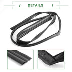 Front Right Door Window Seal Strip for Honda Accord ( Specified)
