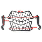 Alum Front Headlight Guard Cover for Yamaha Tenere 700 (2019-2021)