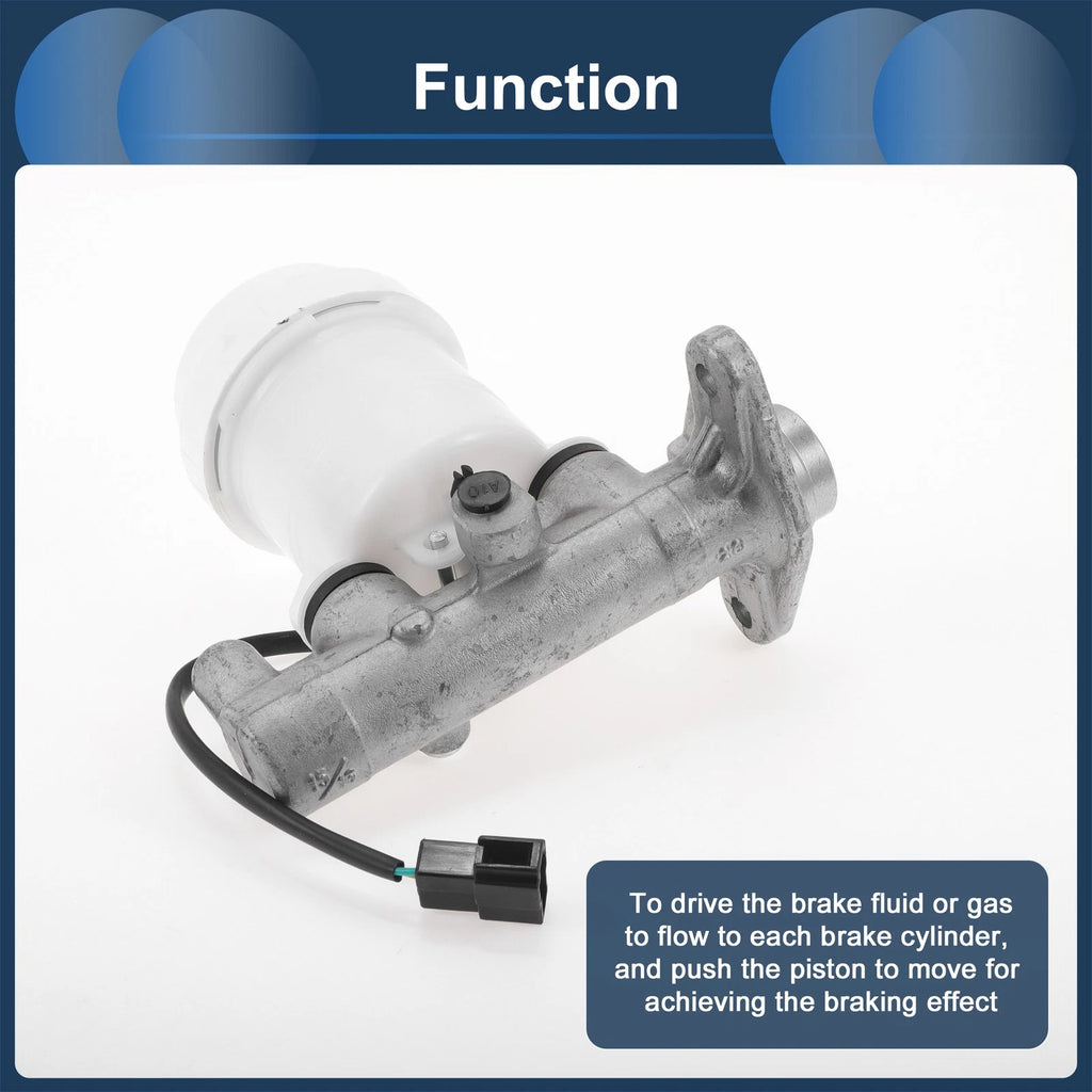 Brake Master Cylinder with Reservoir No.MB618717 for Toyota Camry (2002–2006)