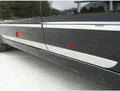 4p Luxury FX Chrome 2.25' Rocker Panel Molding fit for 07-12 Nissan Altima