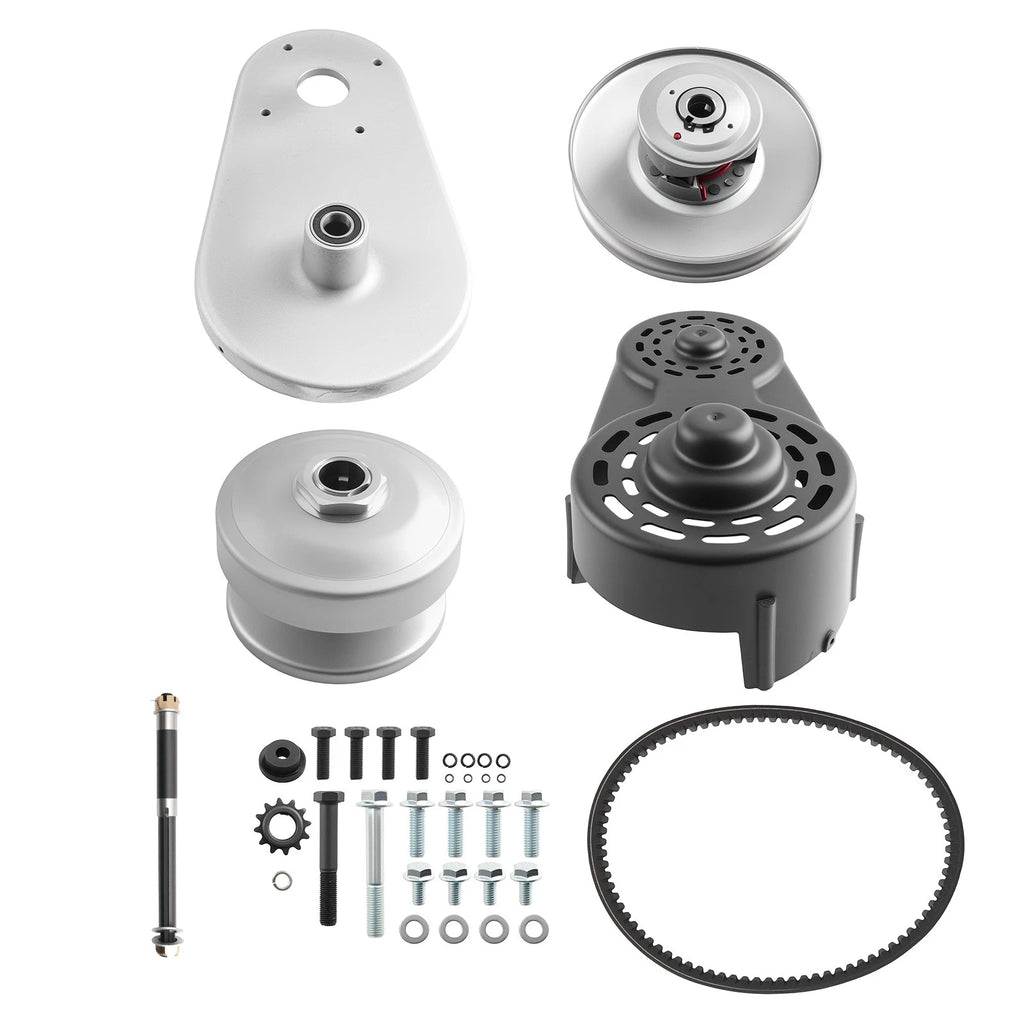 Torque Converter Clutch Pulley for 9-16HP Engines (1" Crankshaft)