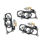 3pcs Carburetor Repair Kit for Yamaha Outboard 115-215 HP (1986–1995) 6E5-W0093-06-00