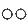 2pc Engine Oil Pan Gasket Set for GMC Sierra 1500, Silverado 1500, Tahoe, Yukon (2007–2014)