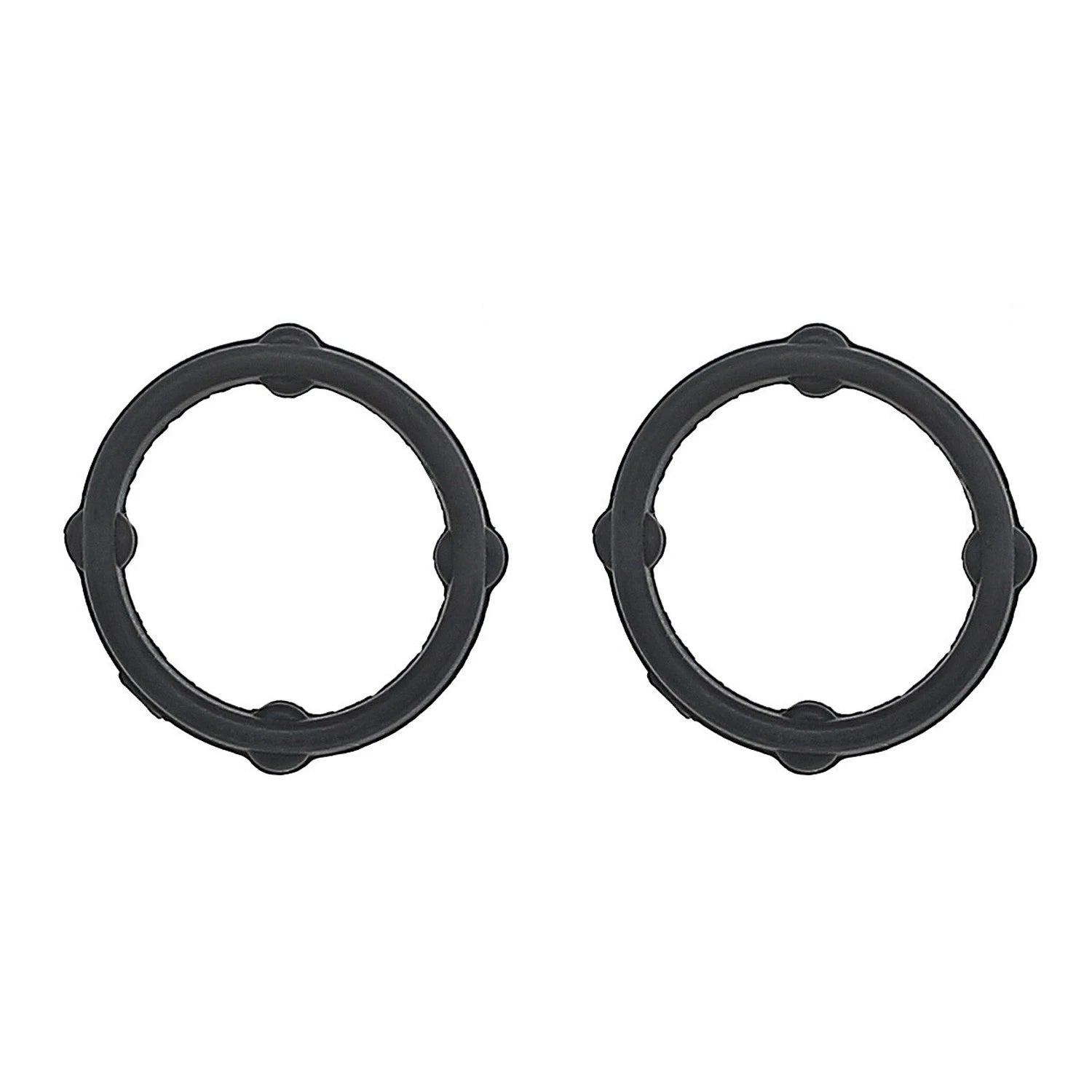 2pc Engine Oil Pan Gasket Set for GMC Sierra 1500, Silverado 1500, Tahoe, Yukon (2007–2014)