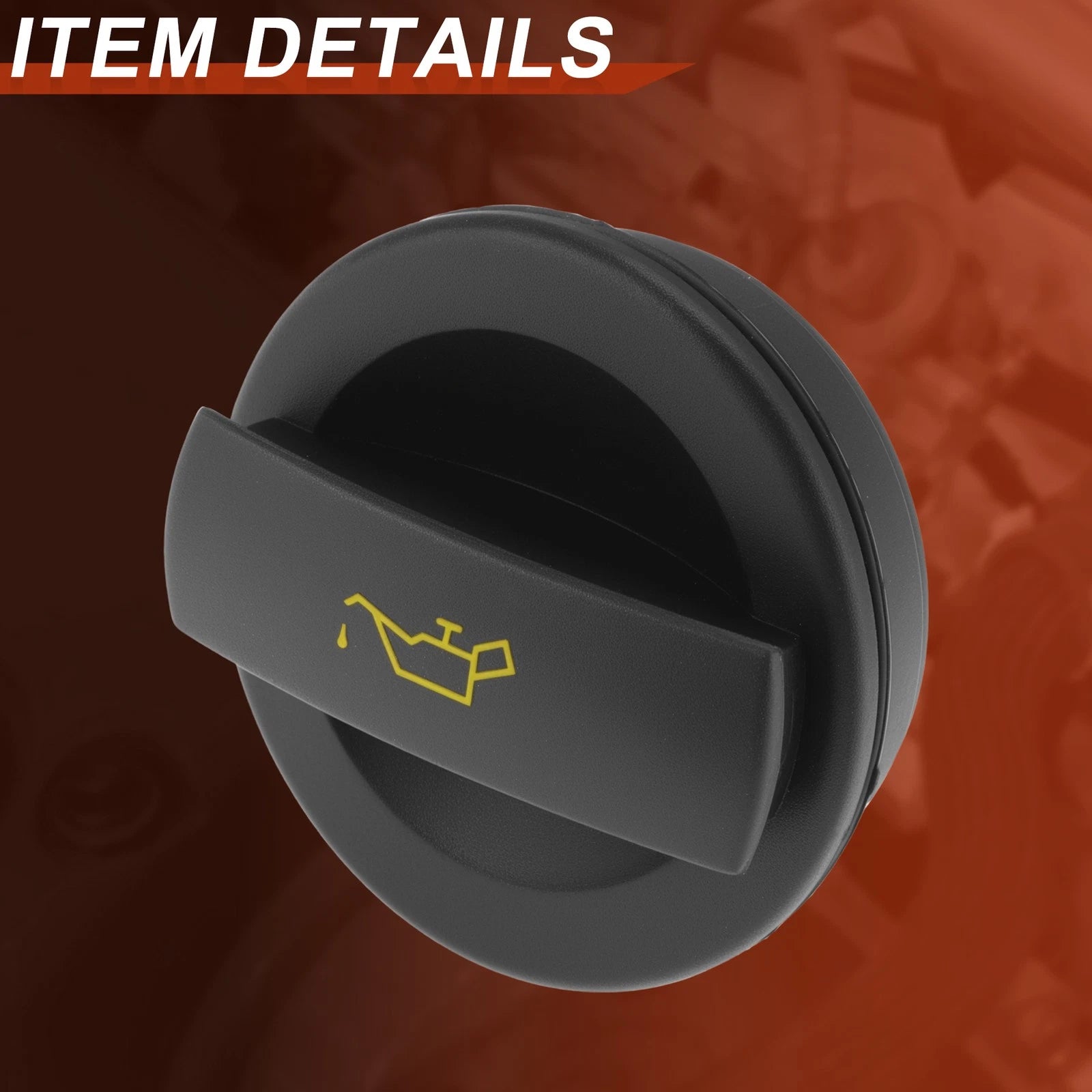 Oil Filler Cap for Audi A4 Avant B8 (2008–2015) 06C103485N