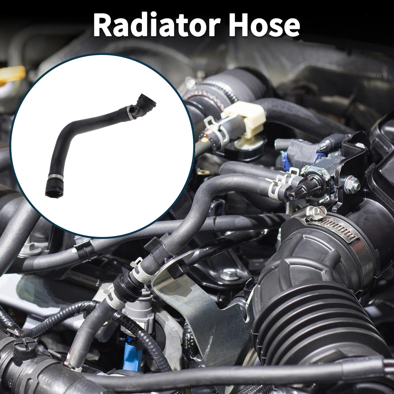 Radiator Hose No. 17128662836 for BMW 230i (2017–2021)