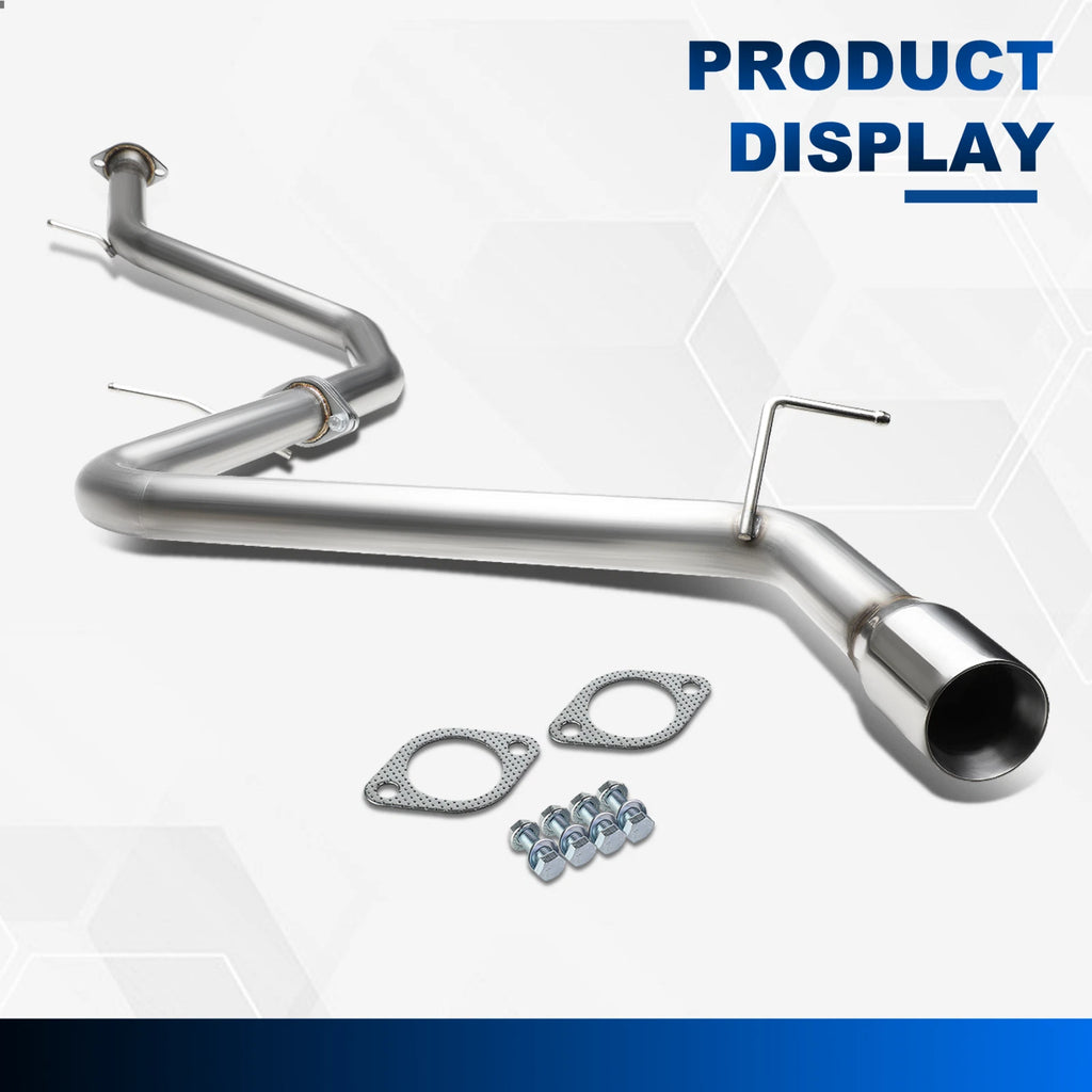 Cat Back Exhaust Pipe Kit for Toyota Corolla iM E180 (2016–2018) 1.8L 3" Tip