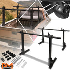 Adjustable Pickup Bed Mount Carrier Rack for Kayak/Canoe/Snowboard/Surfboard