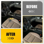 Driver Bottom Leather Seat Cover for Mercedes Benz C300 350 (2008–2014) Tan