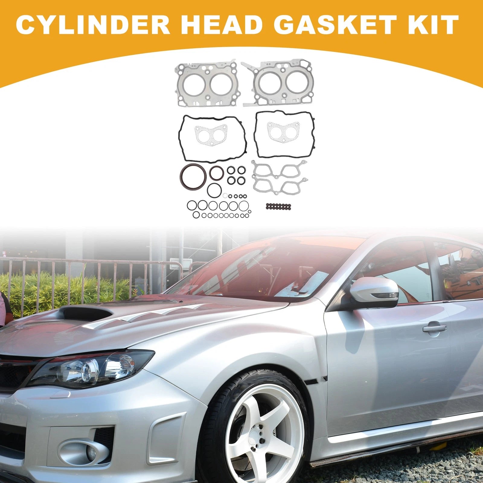 Cylinder Head Gasket Kit No. 10105AB500 for Subaru FB20 (2012–2018)