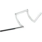 Z Bars Handlebar for Motorcycle (22mm 7/8", Drag Custom Chopper Cruiser)