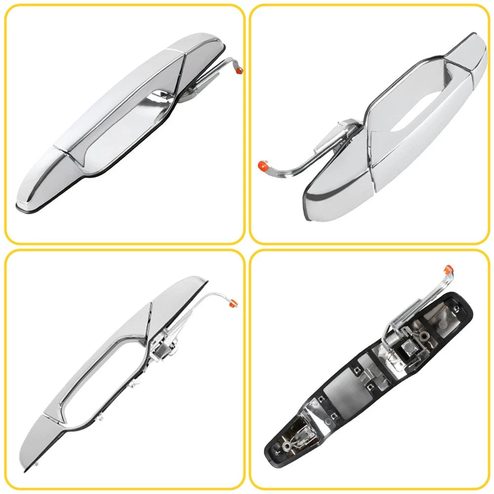 Rear Outer Door Handle for Cadillac Escalade ESV EXT (2007–2014) PY