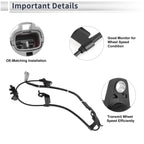 ABS Wheel Speed Sensor for Toyota Highlander (2004–2007) Front Right
