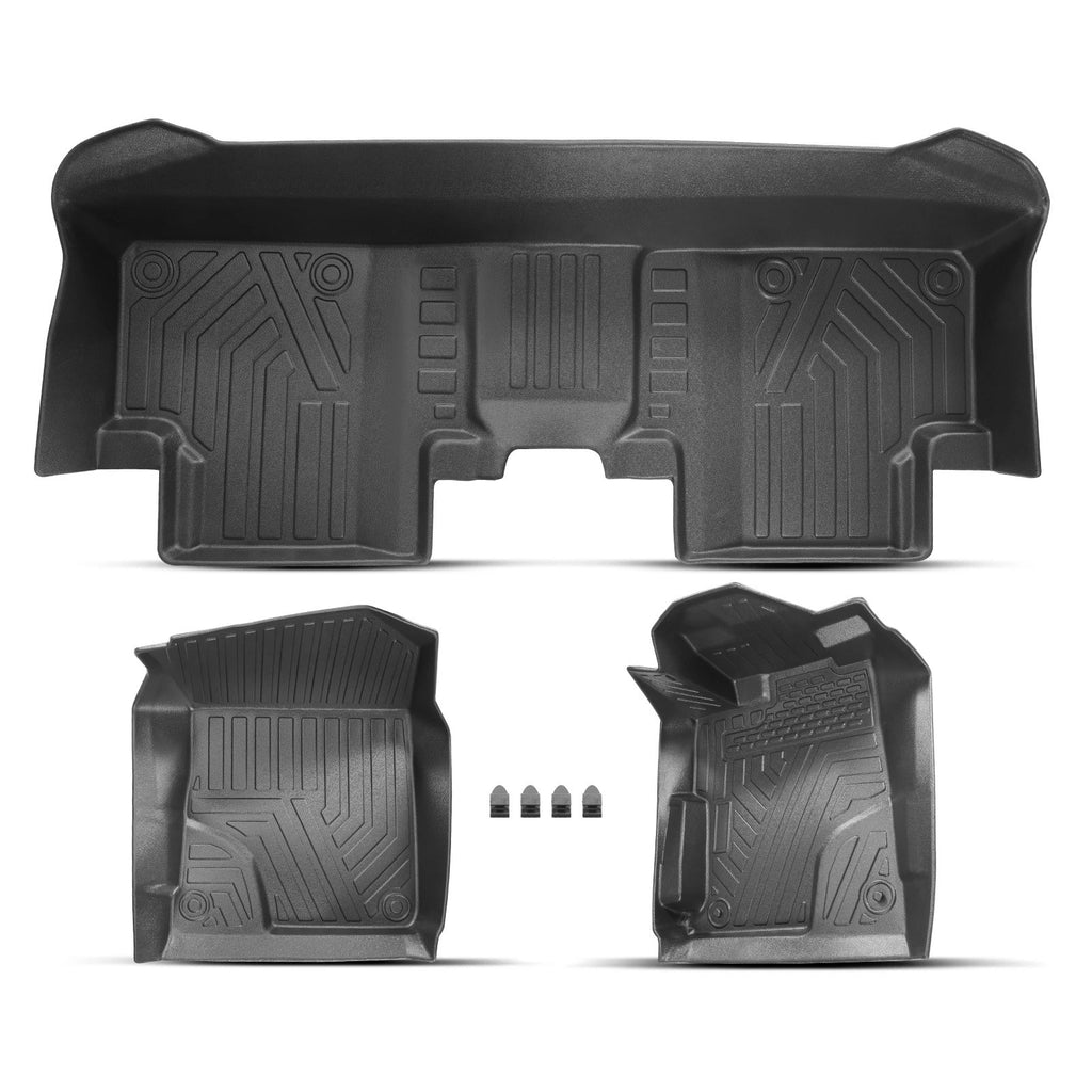TPE All Weather Floor Mats for Honda Civic (2012–2015) Waterproof