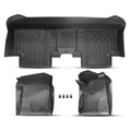 TPE All Weather Floor Mats for Honda Civic (2012–2015) Waterproof