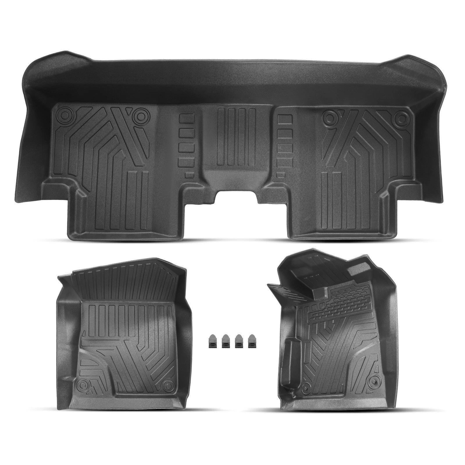TPE All Weather Floor Mats for Honda Civic (2012–2015) Waterproof