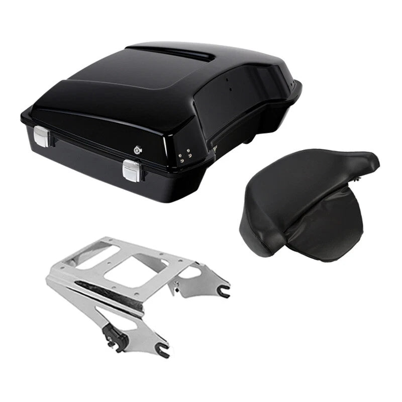 Razor Trunk Chrome Mount Rack for Harley Touring Electra Glide (2009–2013)