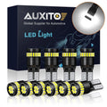 2X AUXITO T10 2825 168 158 194 White LED Light Bulbs for Automotive
