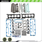Head Gasket Set & Timing Chain Kit for Ford F-150 F-250 E-150 (1997–1999)