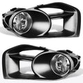 Clear Lens Front Bumper Fog Lights + Switch + Bezel for Murano Z50 (2011–2014)