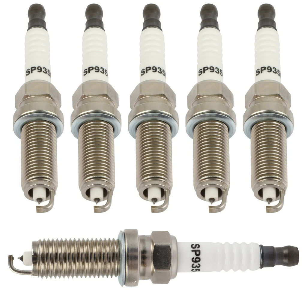 Set of 6 Iridium Spark Plugs for Nissan Altima, Pathfinder, INFINITI Q50, QX60