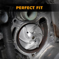 Water Pump Impeller for Can-Am Maverick X3 Turbo RR (2017–2021) Billet Aluminum