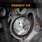 Water Pump Impeller for Can-Am Maverick X3 Turbo RR (2017–2021) Billet Aluminum