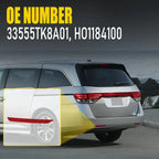Bumper Reflector for Honda Odyssey (2011–2017) Rear Driver 33555TK8A01