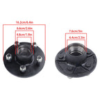 Spindle with Trailer Bearing Kit for 3500 lbs Trailer Hub (5 on 4.5")