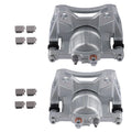 Rear Brake Caliper Set w/ Bracket for Dodge Nitro (2007–2018) Jeep Liberty