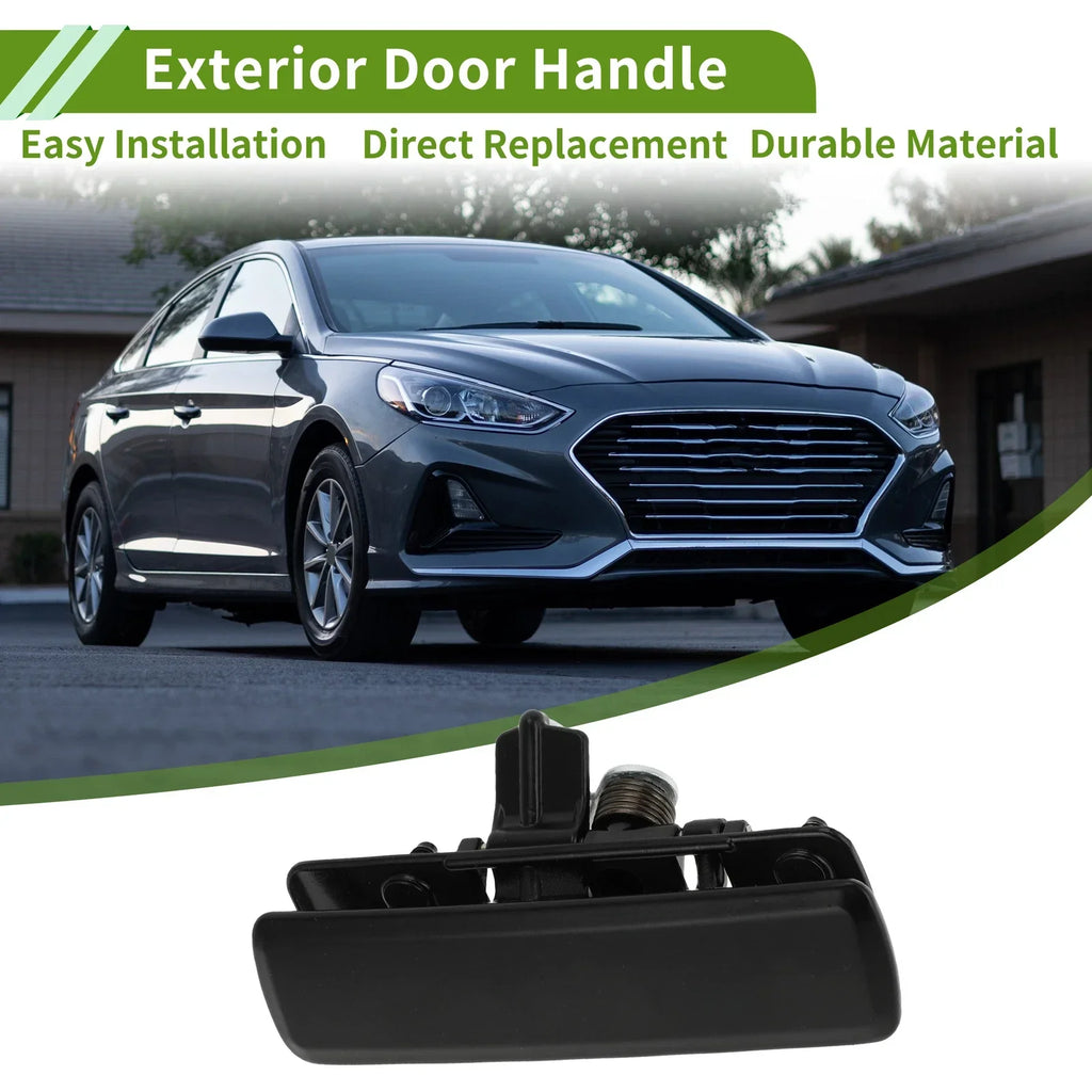 Black Front Left Exterior Door Handle for Chevrolet Astro (1992-2005) 1 x ABS