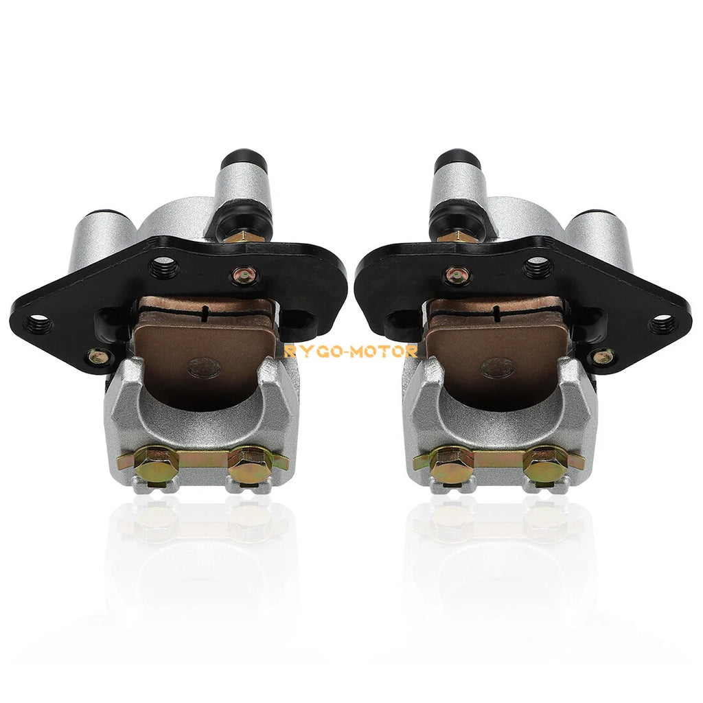 Front Brake Calipers & Pads for Kawasaki Prairie 300 360 400 (1999–2006)