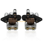 Front Brake Calipers & Pads for Kawasaki Prairie 300 360 400 (1999–2006)
