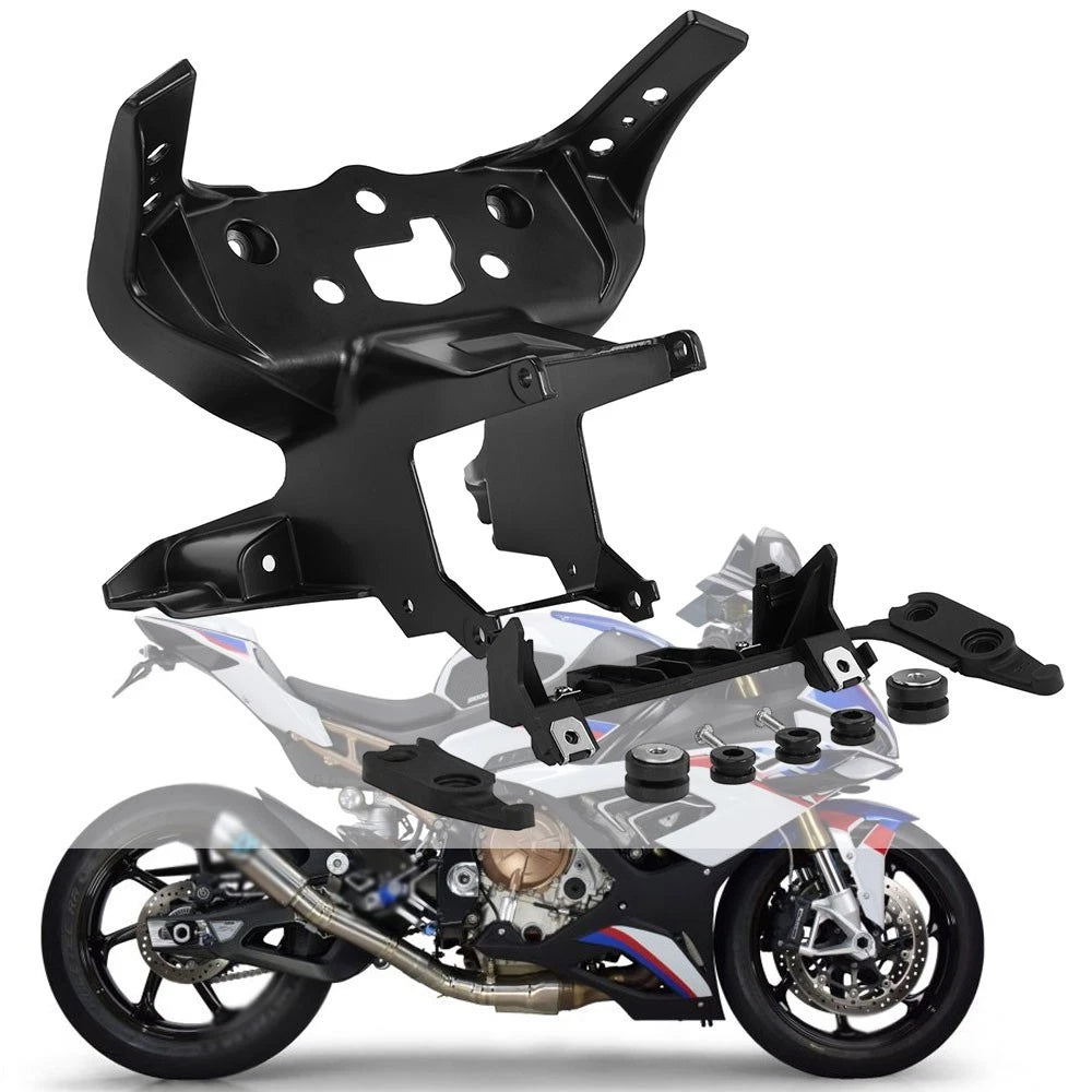 Front Headlight Upper Fairing Stay Bracket for BMW S1000RR (2019–2025), M1000RR (2021–2023)