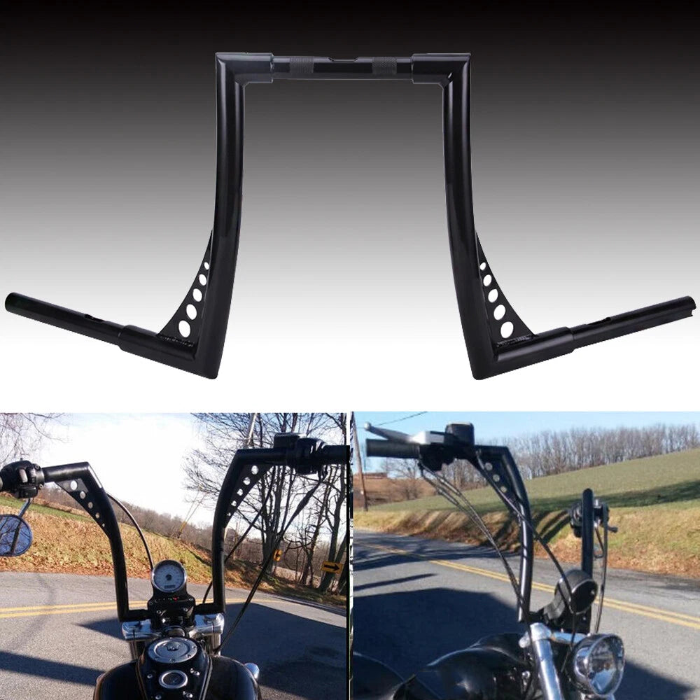 14" Rise Ape Hanger Handlebar for Harley Sport Glide (2018–2023)