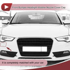 Front Right Washer Nozzle Cover Cap for Audi A5 (2012–2017) 1 Pcs Unpainted