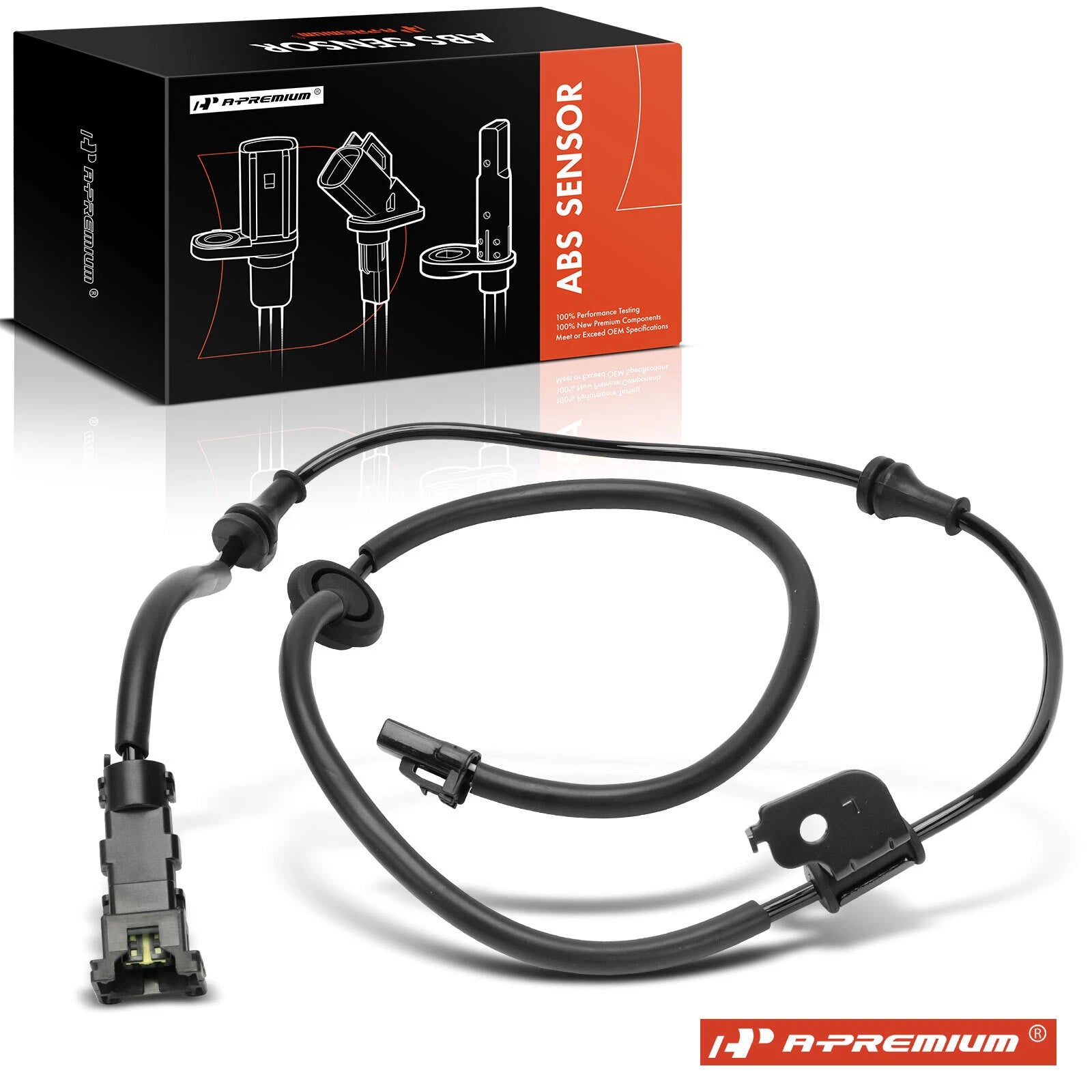 Rear Left ABS Wheel Speed Sensor for Kia Soul (2010–2022)