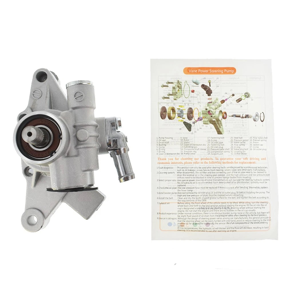 Power Steering Pump for Honda Civic CRV Acura EL (1997–2001) 21-5066