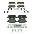 Bosch Blue Ceramic Disc Brake Pad Kit for Kia Soul EV (2018–2019)