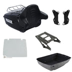 Trunk Backrest Rack Mount Plate for Harley Touring FLHT (2014–2026)