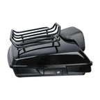 Razor Trunk Backrest Rack Mount for Harley Heritage Classic Softail (2018–2026)
