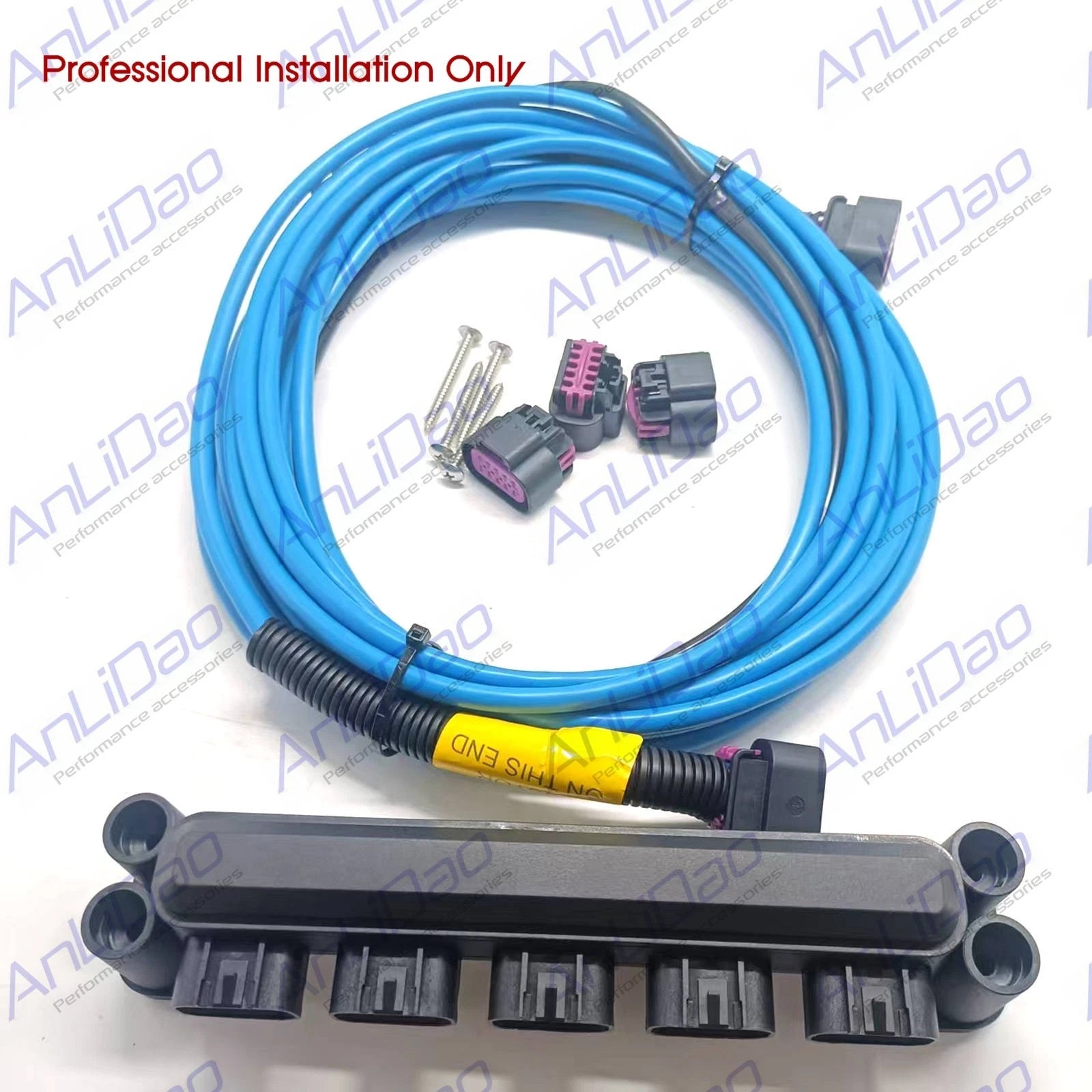 CAN Data Harness for Mercury Marine Smart Craft J Box (84-879982T30, 8M0165557)