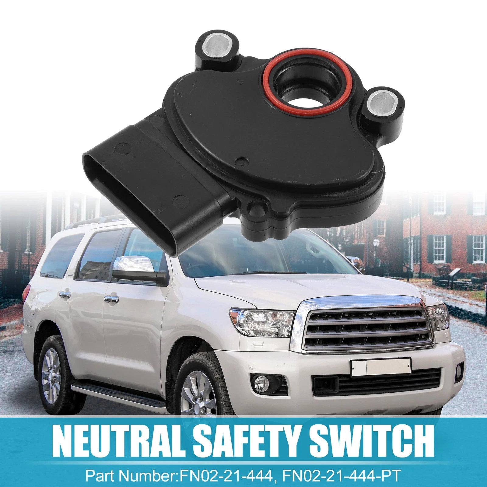 Neutral Safety Power Switch FN02-21-444 for Mazda 2 3 5 6 CX-7 (2004–2013)
