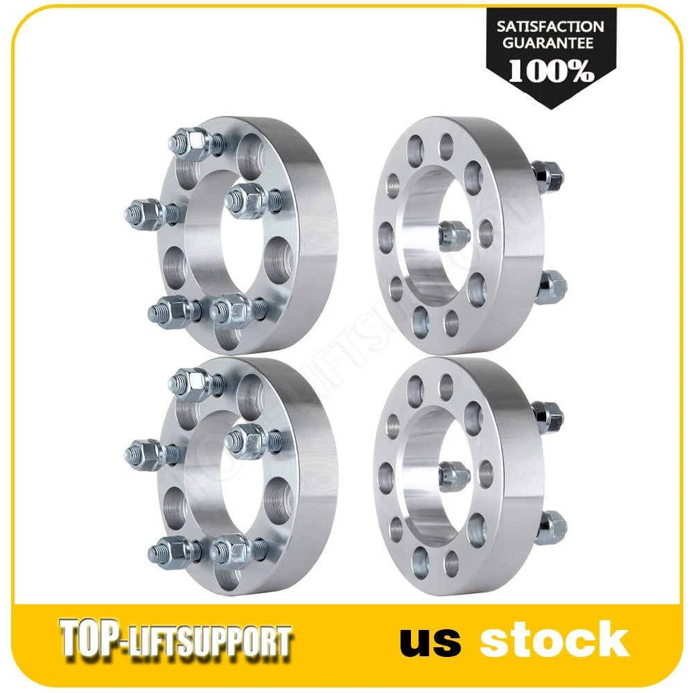 Set of 4 Wheel Spacers 1.25 Inch for Toyota Tacoma, Honda