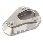 Kickstand Foot Pad for Kawasaki ZX-6R/Ninja 09-17 Grey