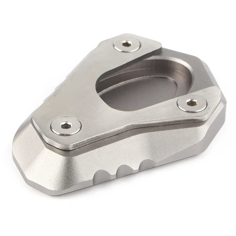 Kickstand Foot Pad for Kawasaki ZX-6R/Ninja 09-17 Grey