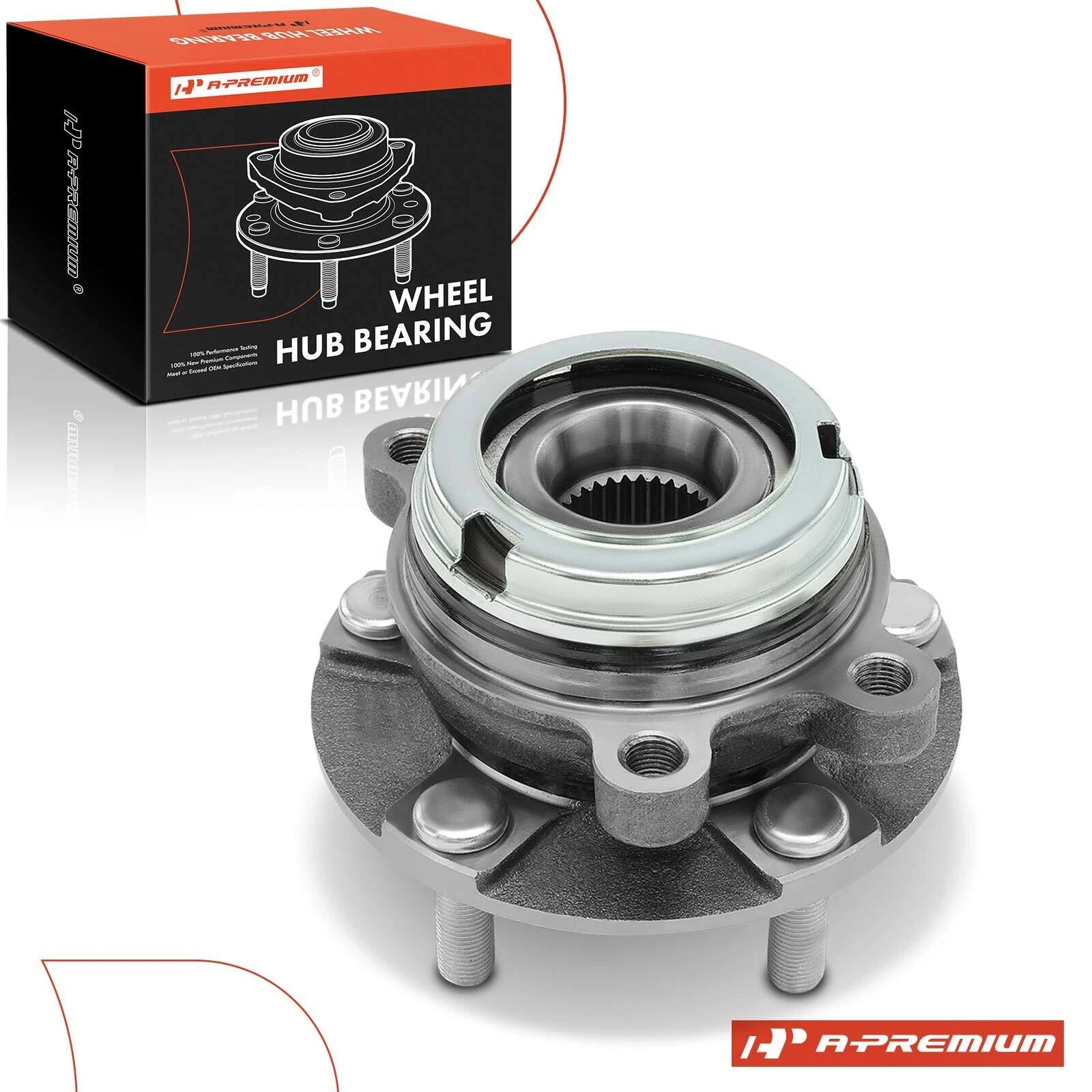 Front Wheel Hub & Bearing Assembly for Nissan Altima (2007–2018)